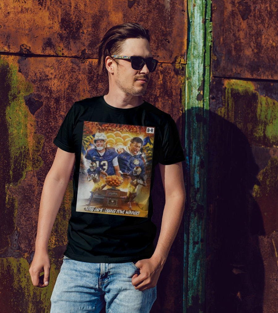 Notre Dame Orange Bowl Winners Penn State Nittany Lion National Championship T-Shirt