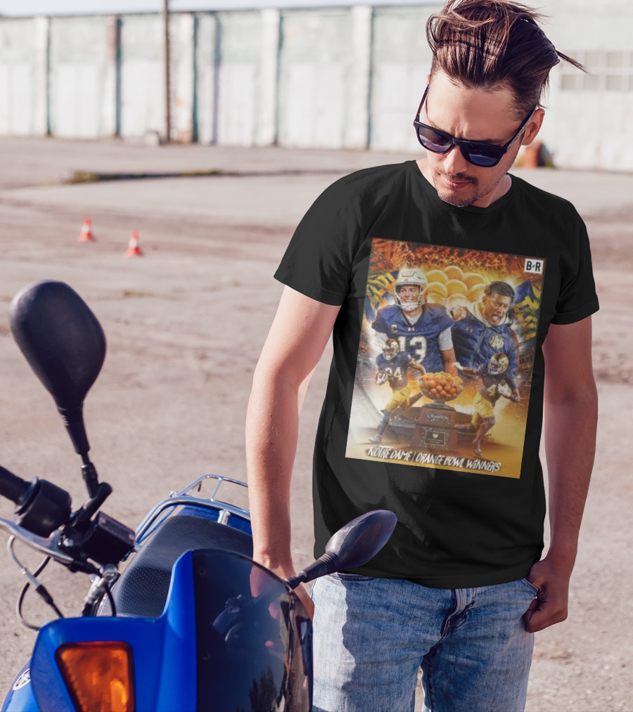 Notre Dame Orange Bowl Winners Penn State Nittany Lion National Championship T-Shirt