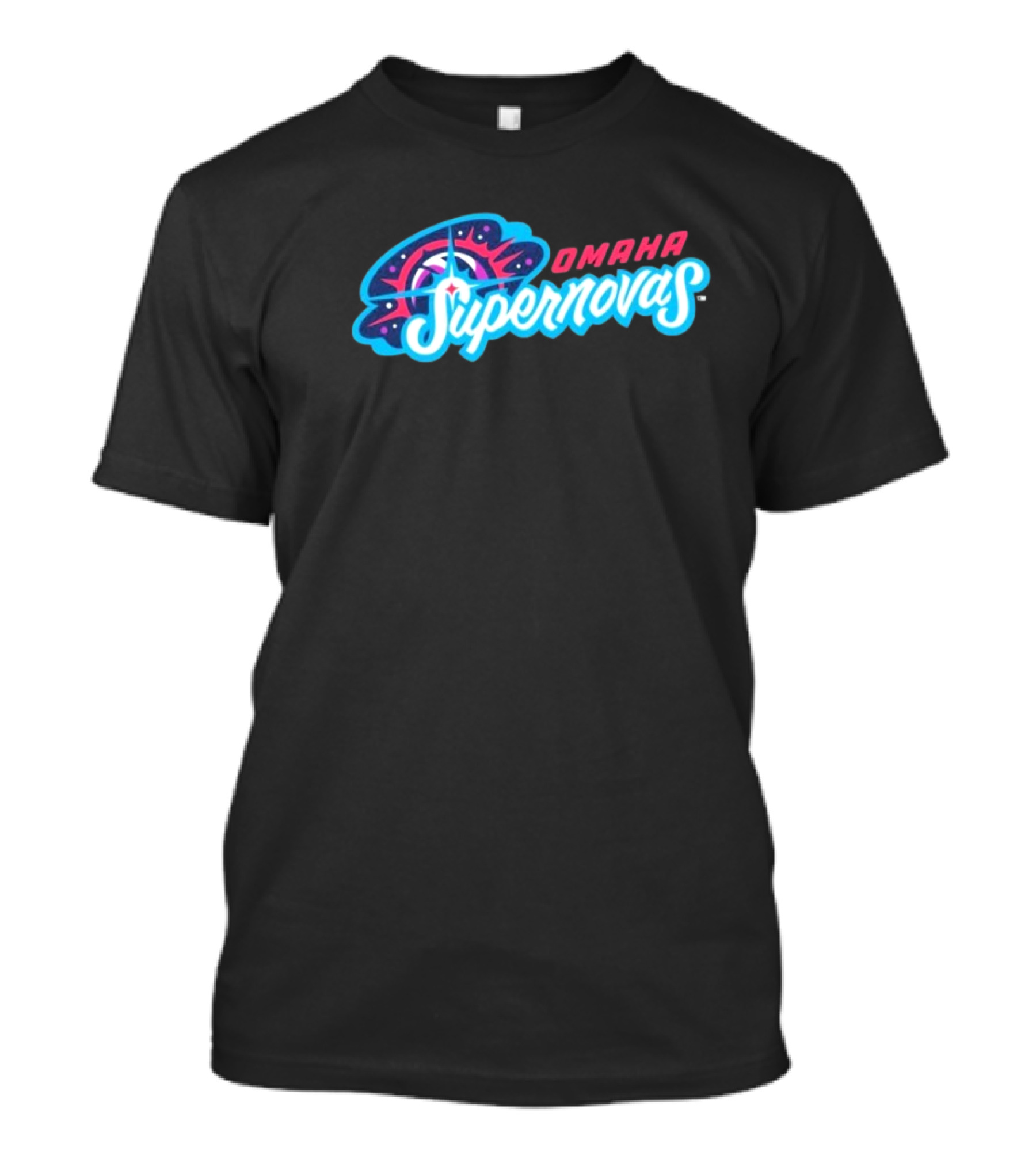 Omaha Supernovas 星 Burst Collection T-Shirt