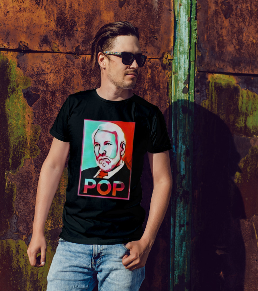 POP Hope Gregg Popovich T-Shirt