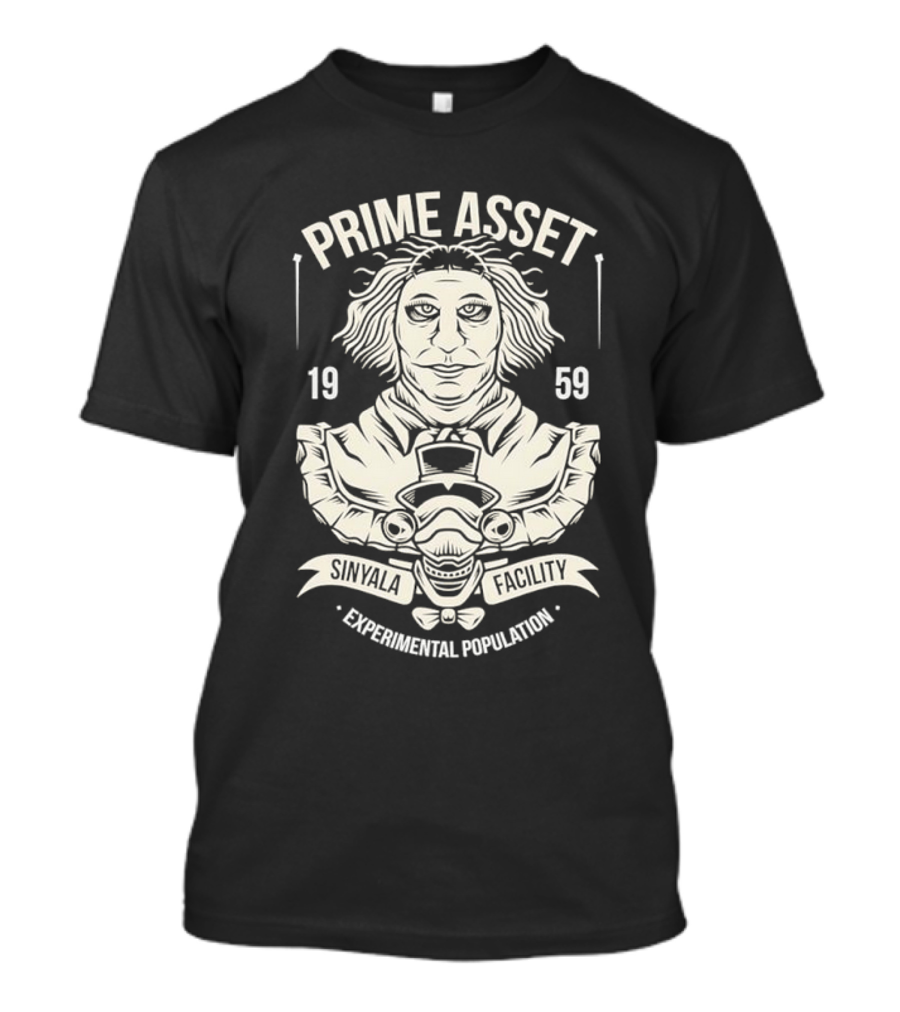 Prime Asset Experimental Population Sinyala Facility 1959 T-Shirt