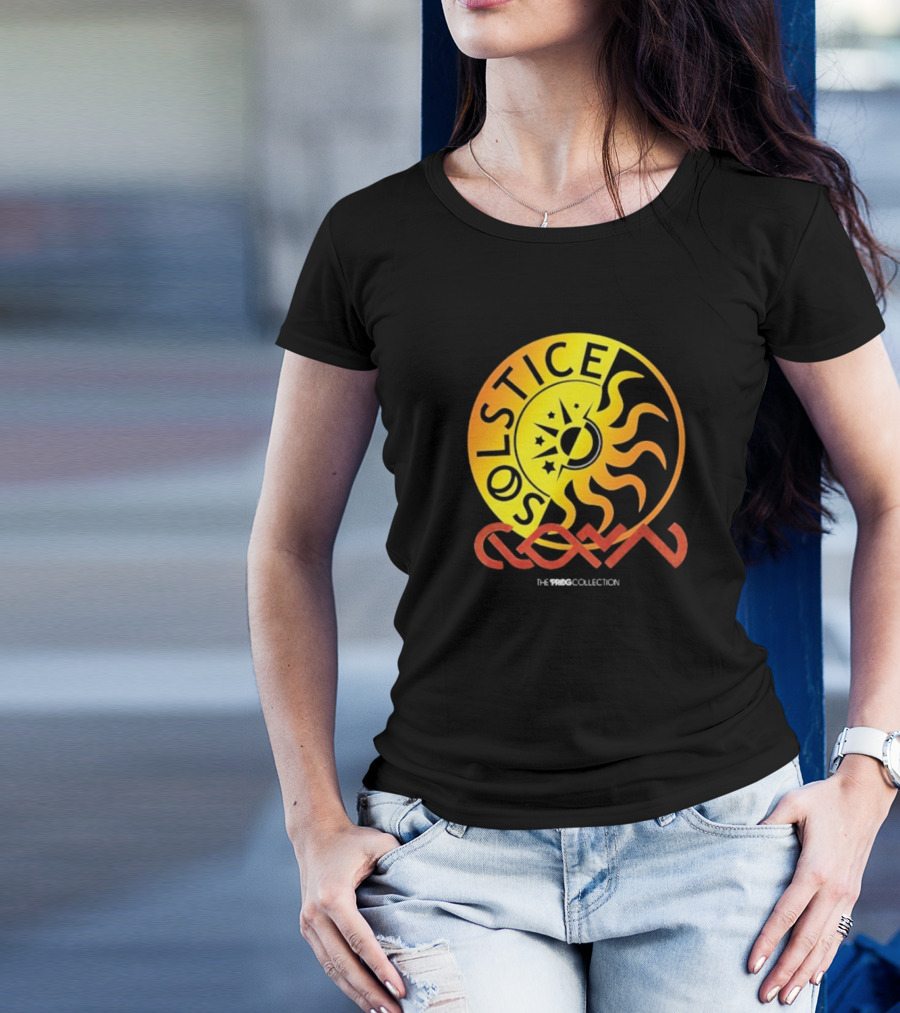 Prog Magazine Solstice Sun Symbol And The Inner Collection T-Shirt