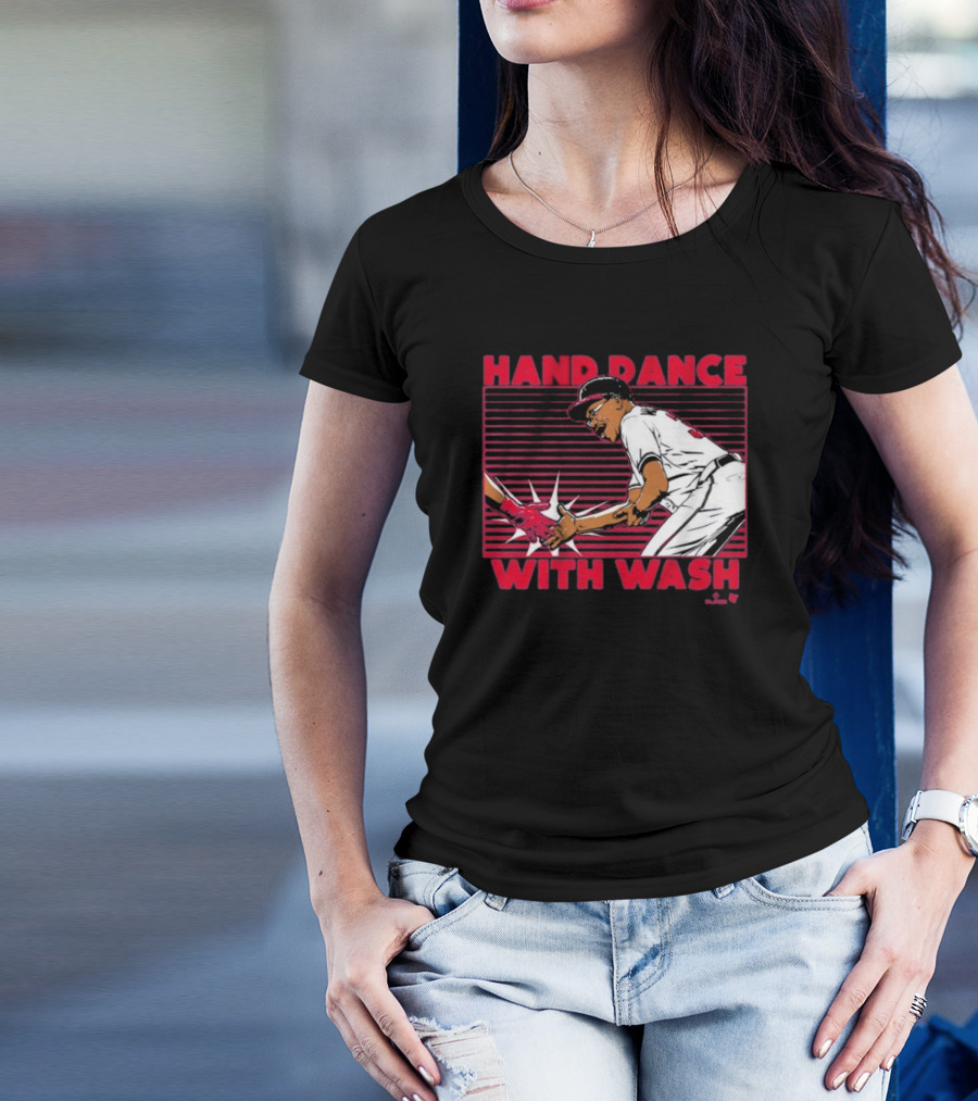 Hand Dance With Wash Baseball Celebration T-Shirt