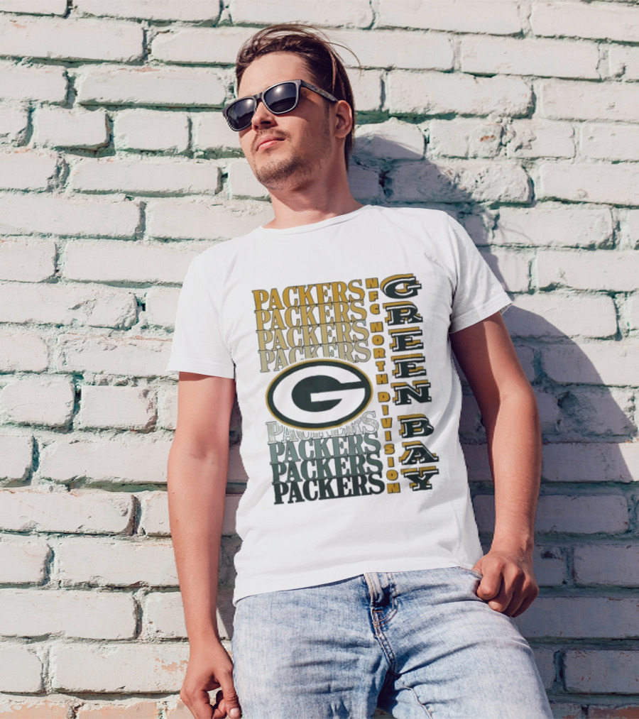 Green Bay Packers NFC North Division Packers T-Shirt