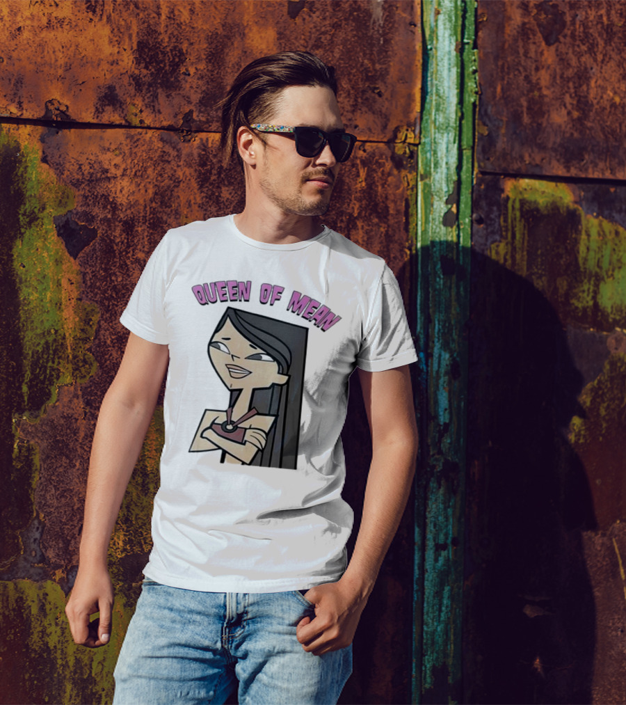 Queen Of Mean Heather Total Drama Island T-Shirt