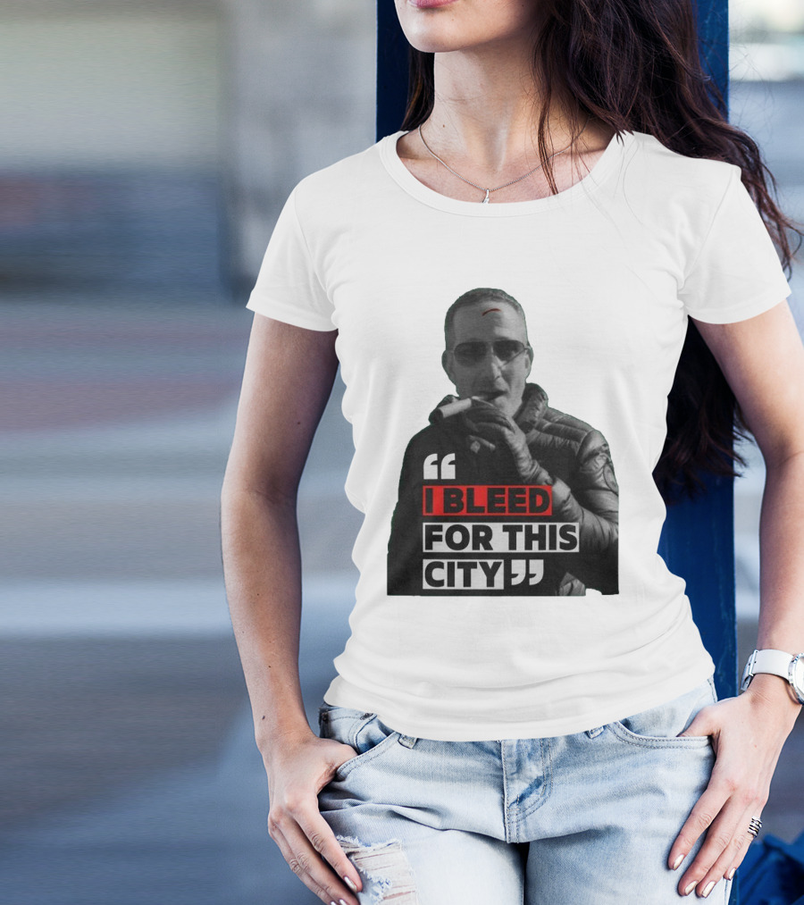 I Bleed For This City Howie Roseman 2025 T-Shirt