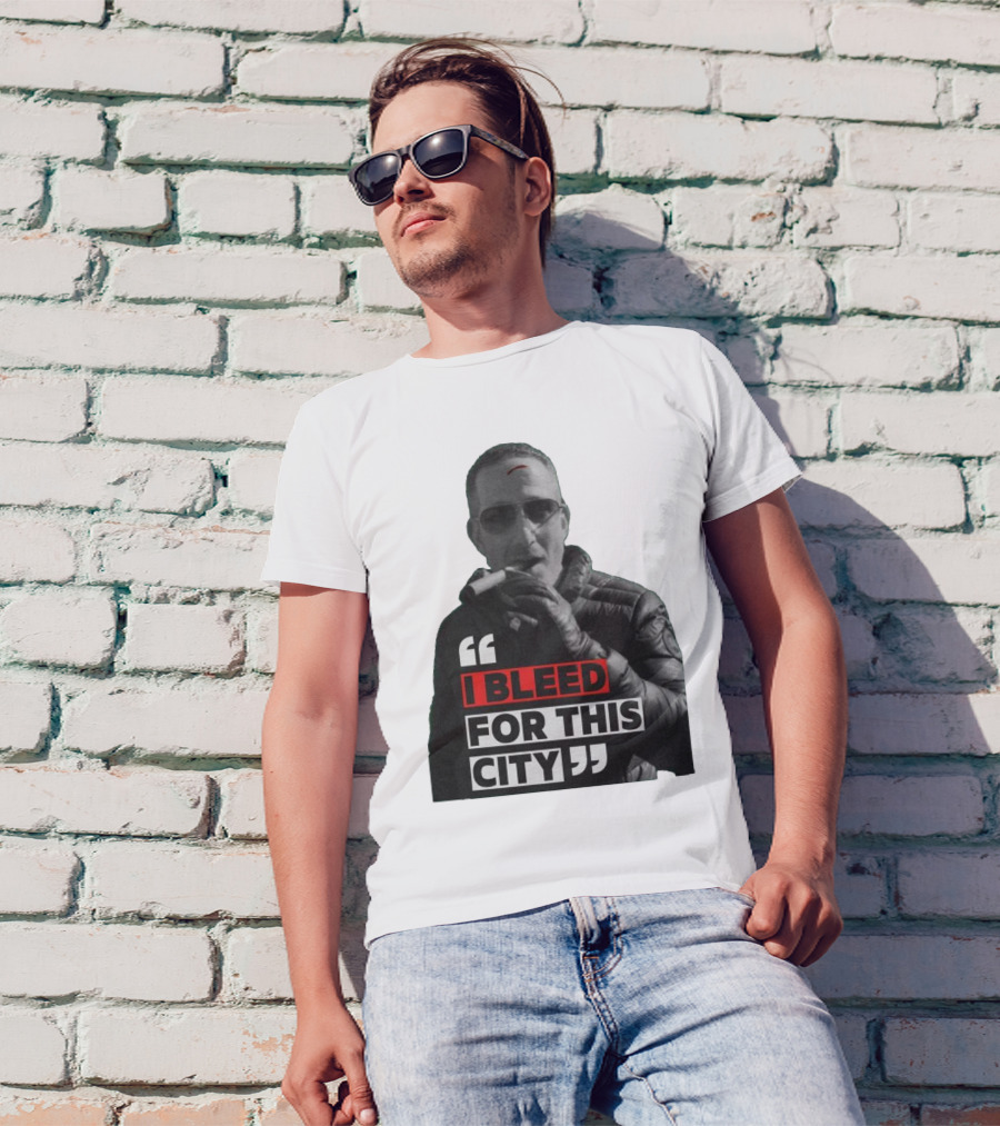 I Bleed For This City Howie Roseman 2025 T-Shirt