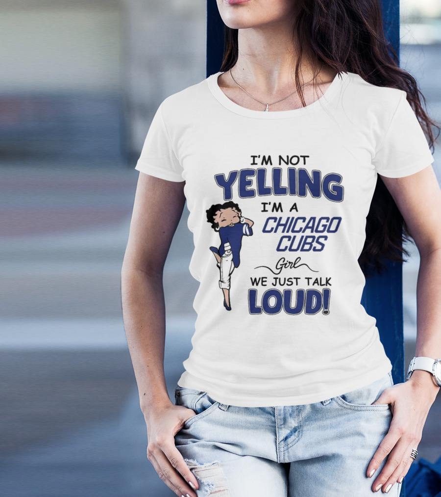 Yelling Chicago Cubs Loud T-Shirt