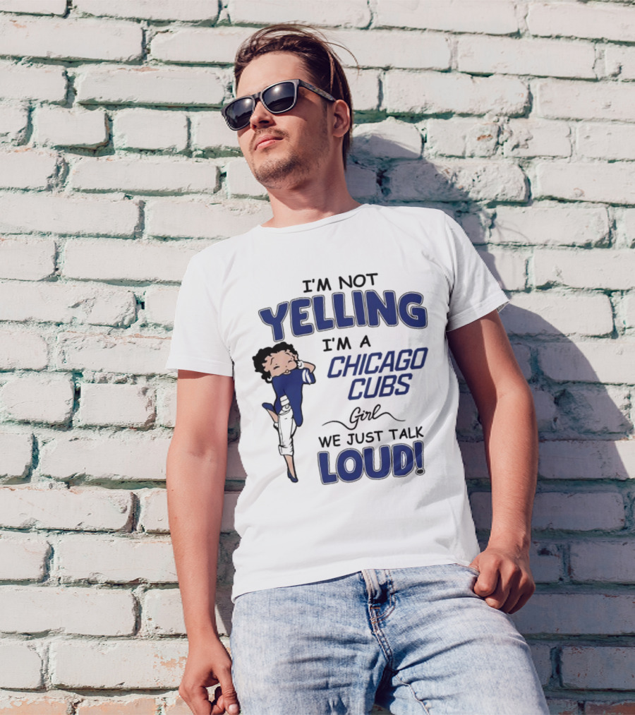 Yelling Chicago Cubs Loud T-Shirt