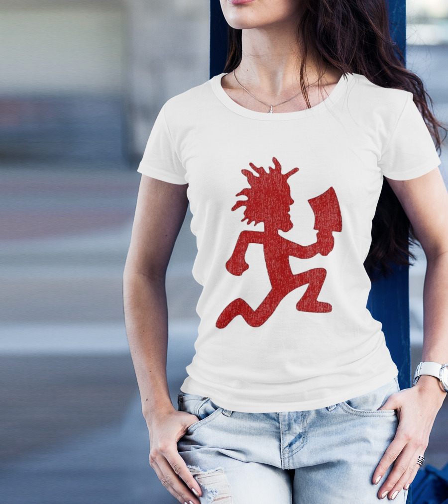 Insane Clown Posse Hatchetman Running Red Axeman T-Shirt