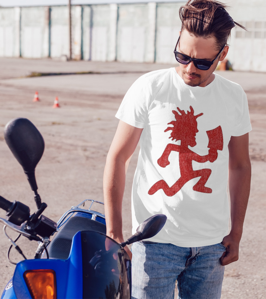 Insane Clown Posse Hatchetman Running Red Axeman T-Shirt
