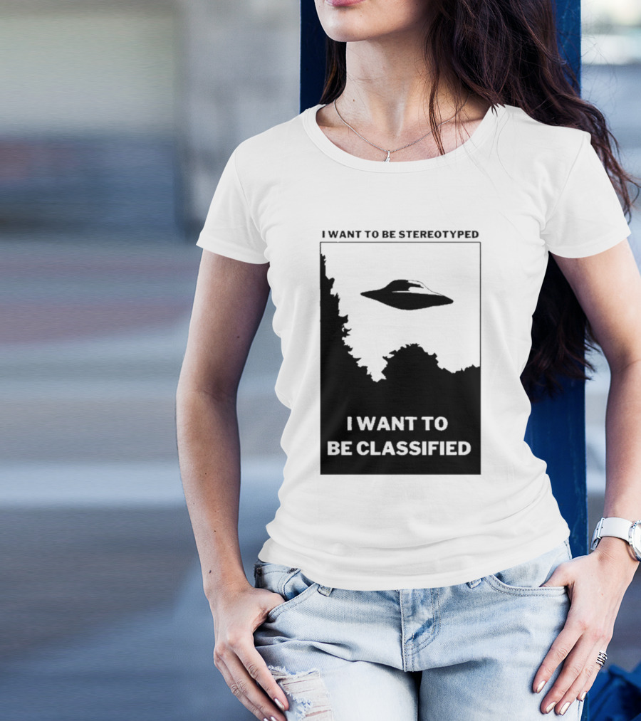 I Want To Be Stereotyped I Want To Be Classified Dead Kennedys T-Shirt