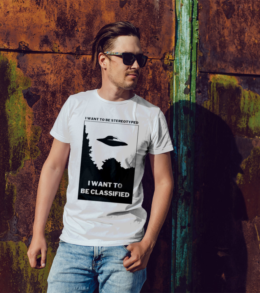 I Want To Be Stereotyped I Want To Be Classified Dead Kennedys T-Shirt
