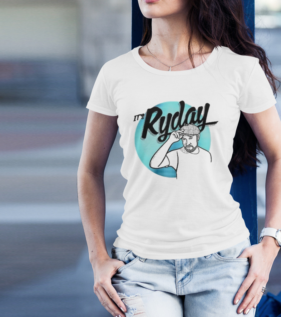 Ryan Montbleau Event Ryday Silhouette Icon T-Shirt