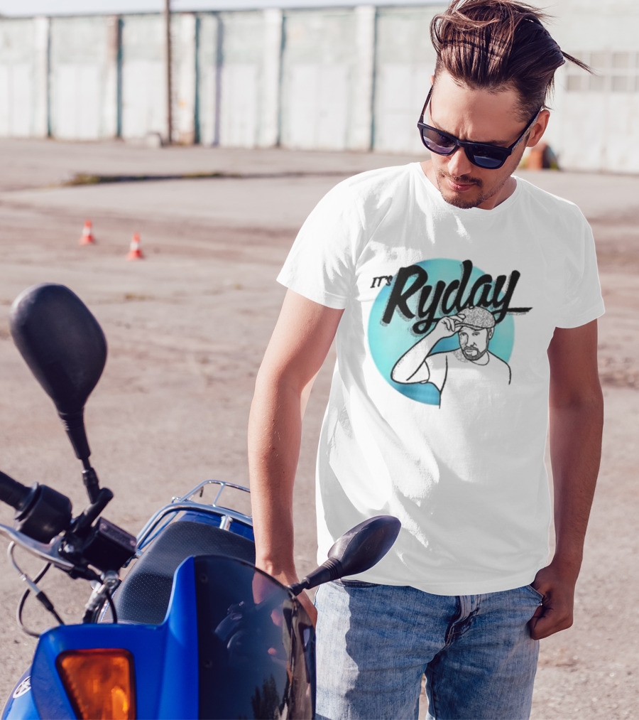 Ryan Montbleau Event Ryday Silhouette Icon T-Shirt