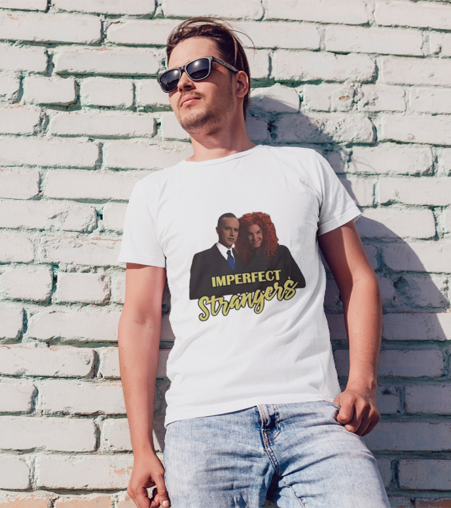 Imperfect Strangers Calvin Coolidge Carrot Top T-Shirt