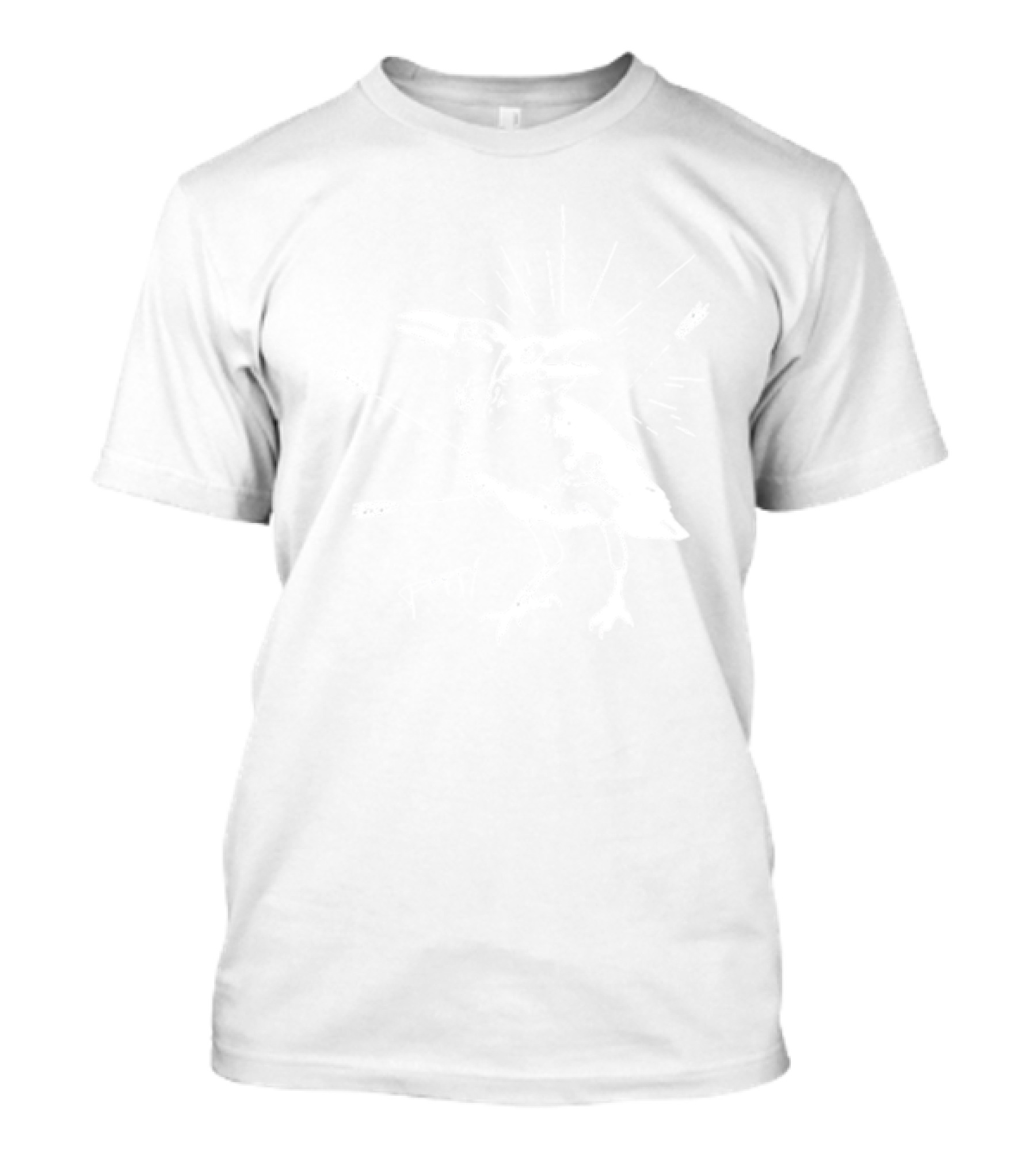 Impoppy Coward Birds Arrows Sketch By Patty T-Shirt