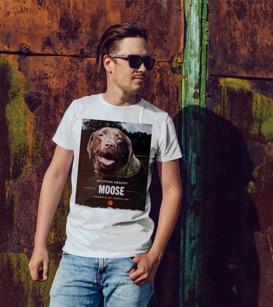 Cleveland Browns NFL In Loving Memory Moose September 24 2014 March 29 2025 Hard Knocks Star T-Shirt