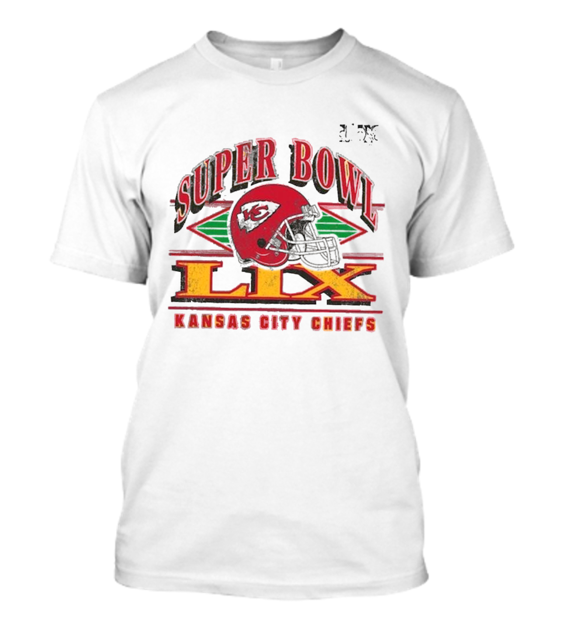 Super Bowl LIX Kansas City Chiefs Big Tall Our Pastime T-Shirt