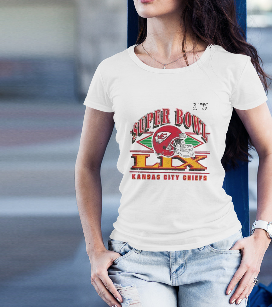 Super Bowl LIX Kansas City Chiefs Big Tall Our Pastime T-Shirt
