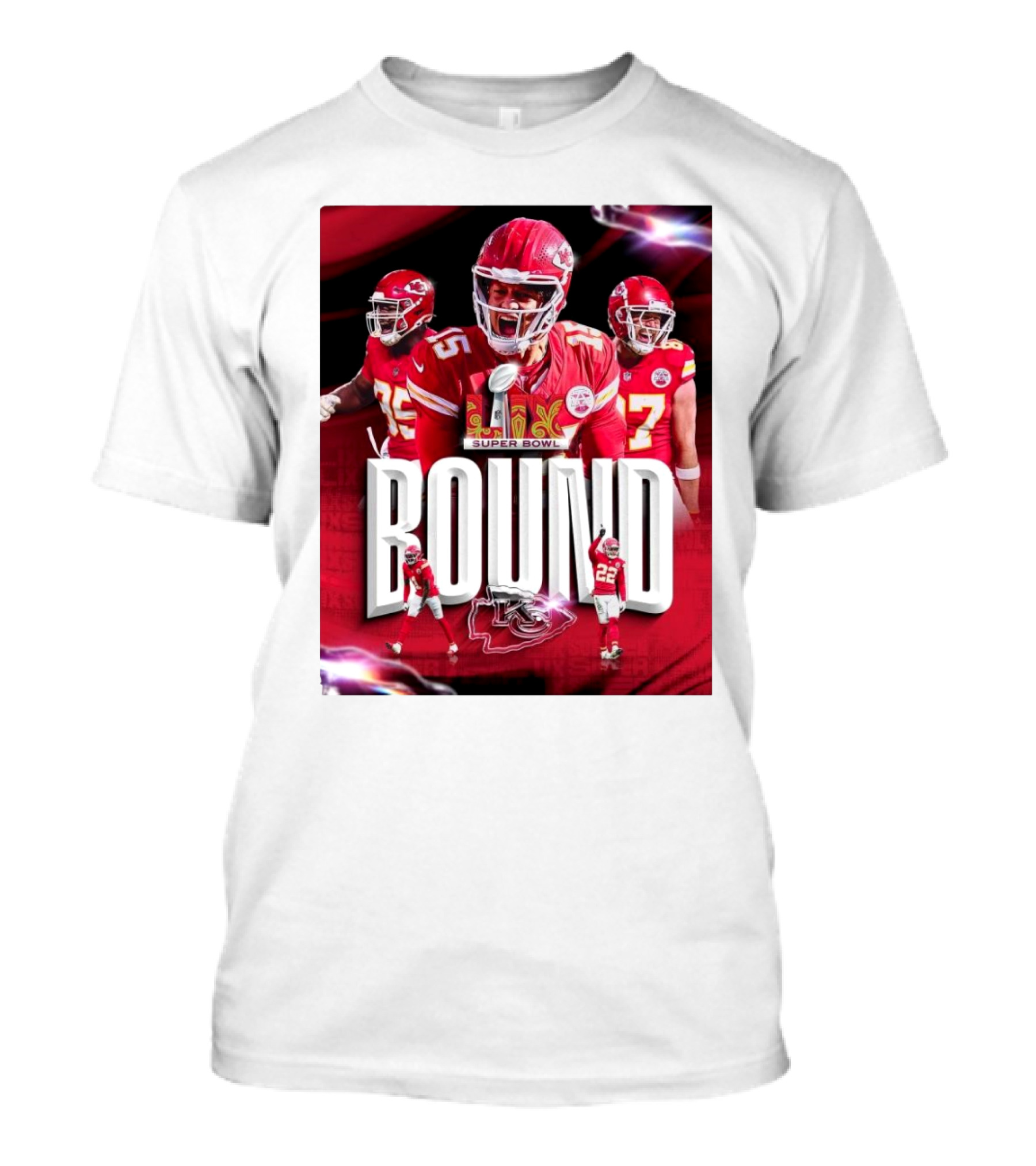 Kansas City Chiefs Super Bowl LIX Bound See You Back In The Big Game T-Shirt