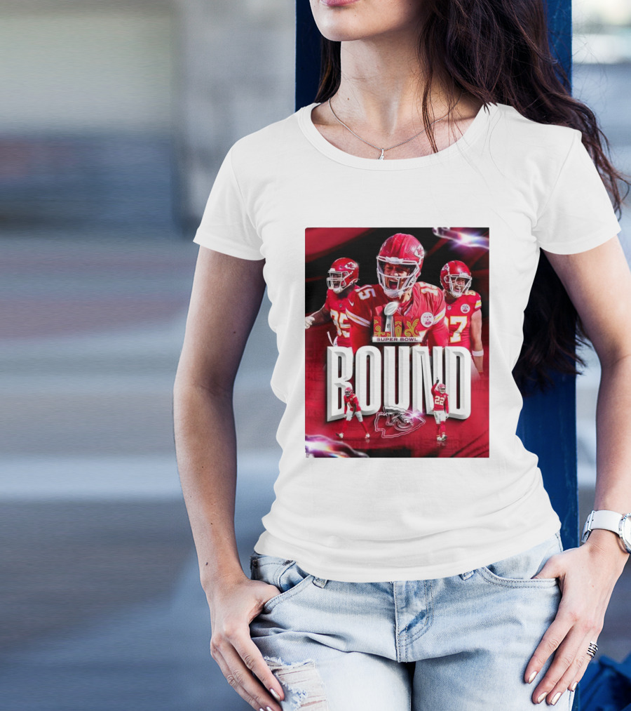 Kansas City Chiefs Super Bowl LIX Bound See You Back In The Big Game T-Shirt