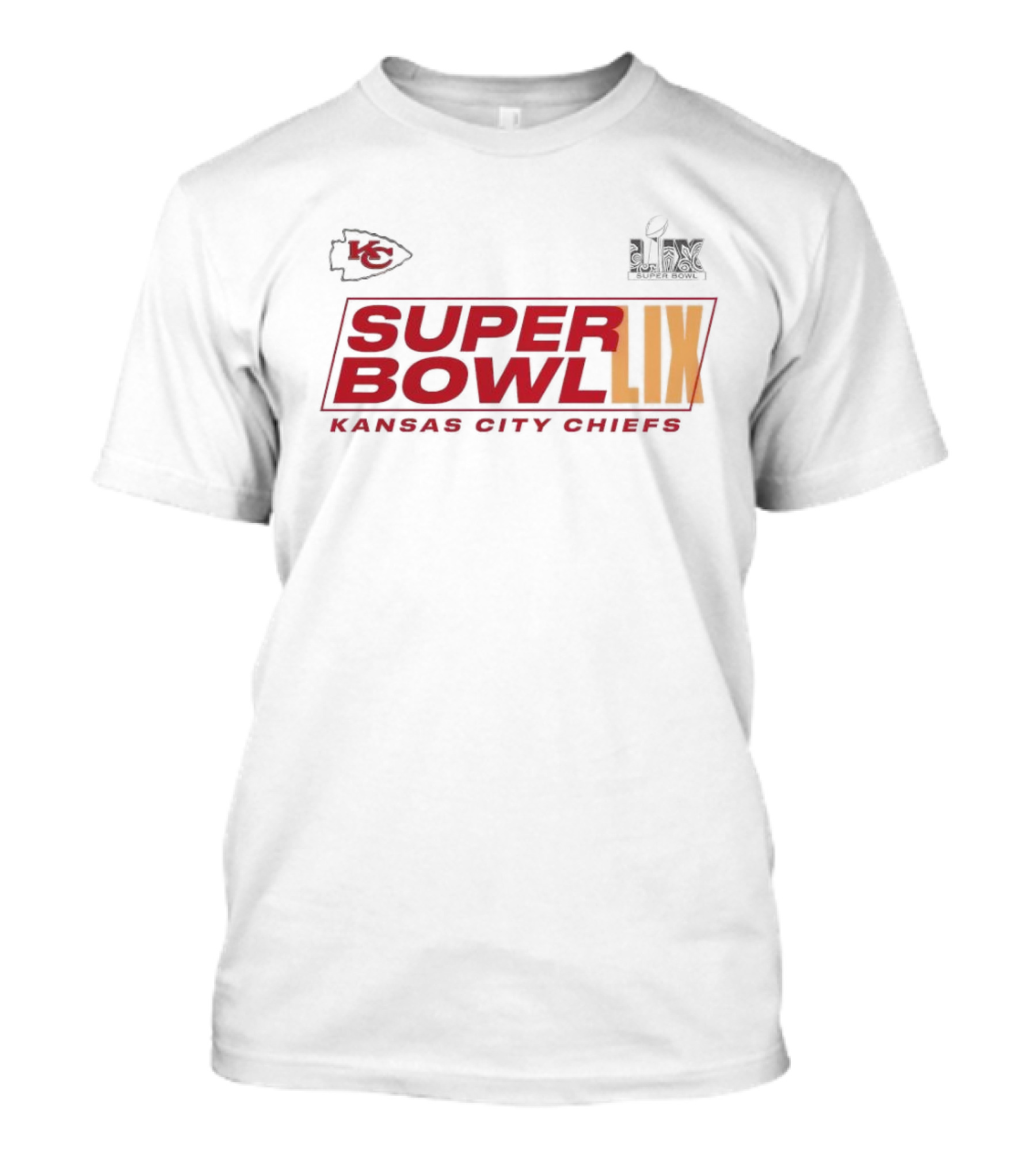 Kansas City Chiefs Super Bowl LIX Champions NFL 2024 T-Shirt
