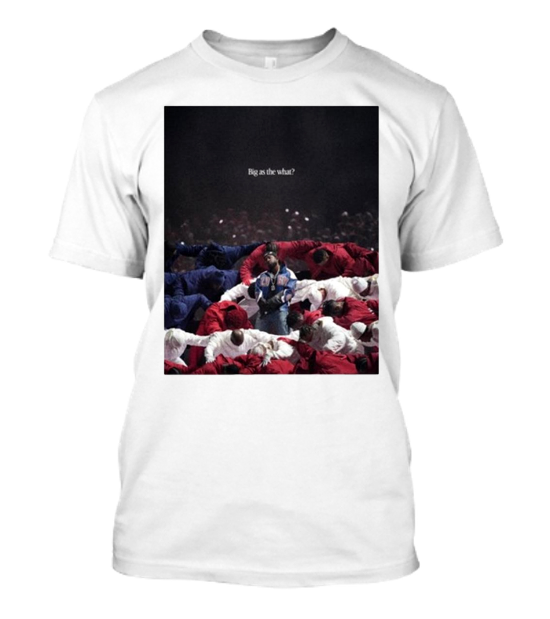 Kendrick Lamar Big As The What 2025 Performance Aesthetic T-Shirt