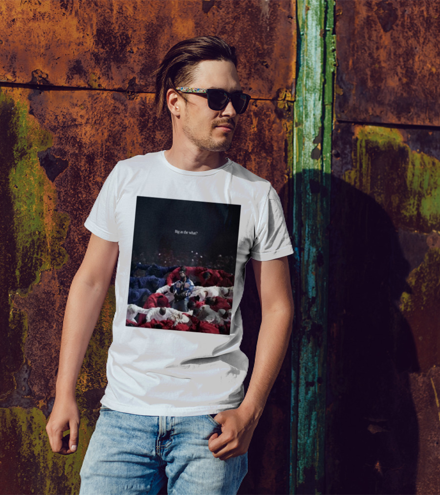 Kendrick Lamar Big As The What 2025 Performance Aesthetic T-Shirt