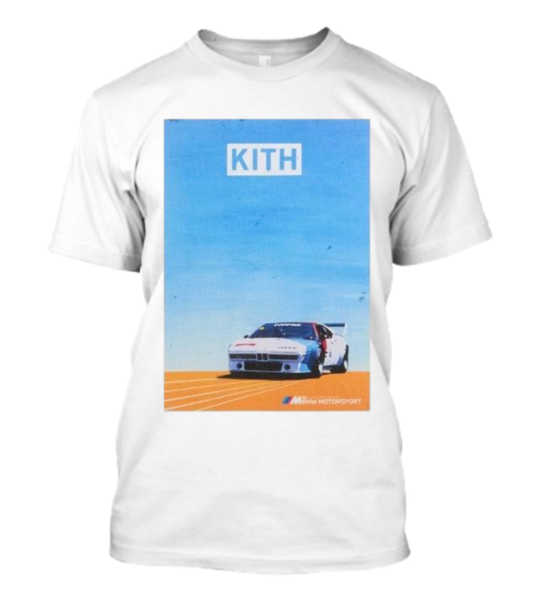 Kith BMW Motorsport Retro Vintage M1 Racing T-Shirt