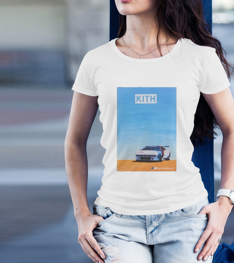 Kith BMW Motorsport Retro Vintage M1 Racing T-Shirt