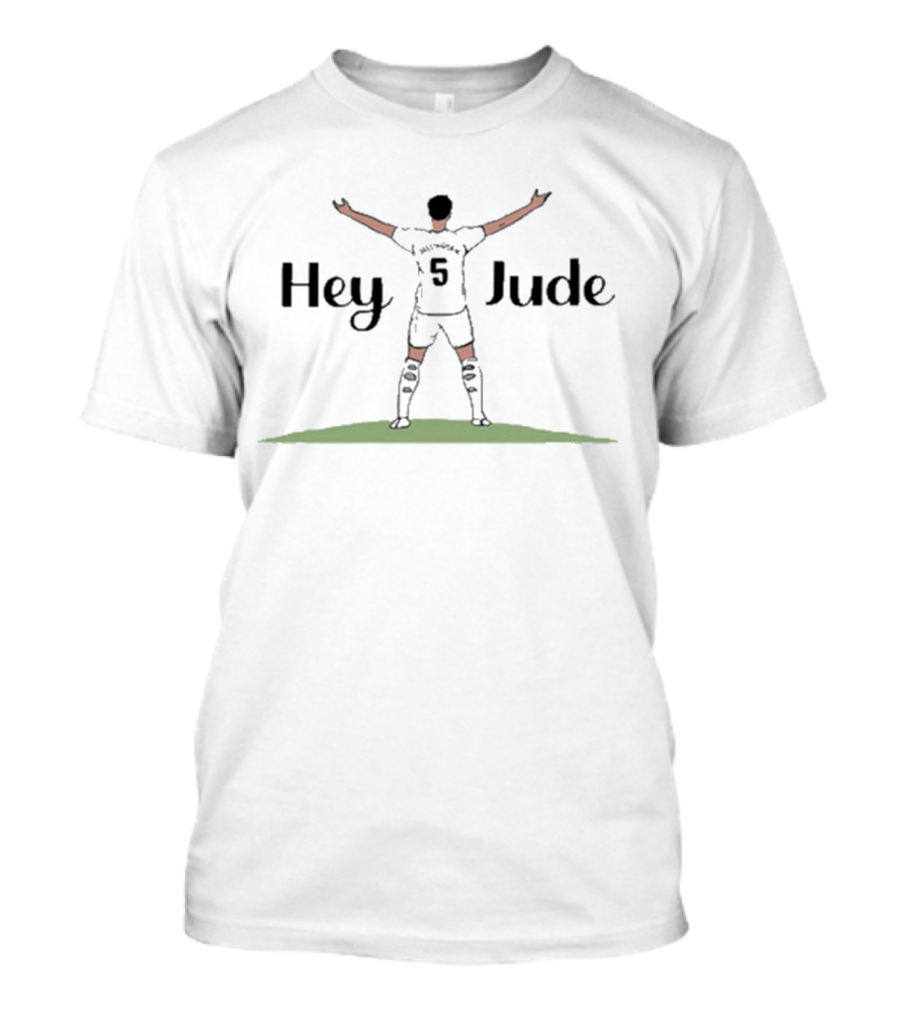 Kiyanso Managing Madrid Iconic Celebration Hey Jude T-Shirt