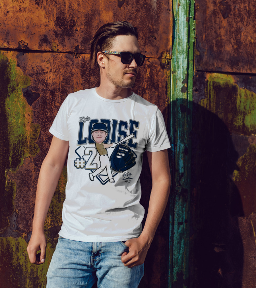 Kyle Lodise Baseball #24 2025 T-Shirt