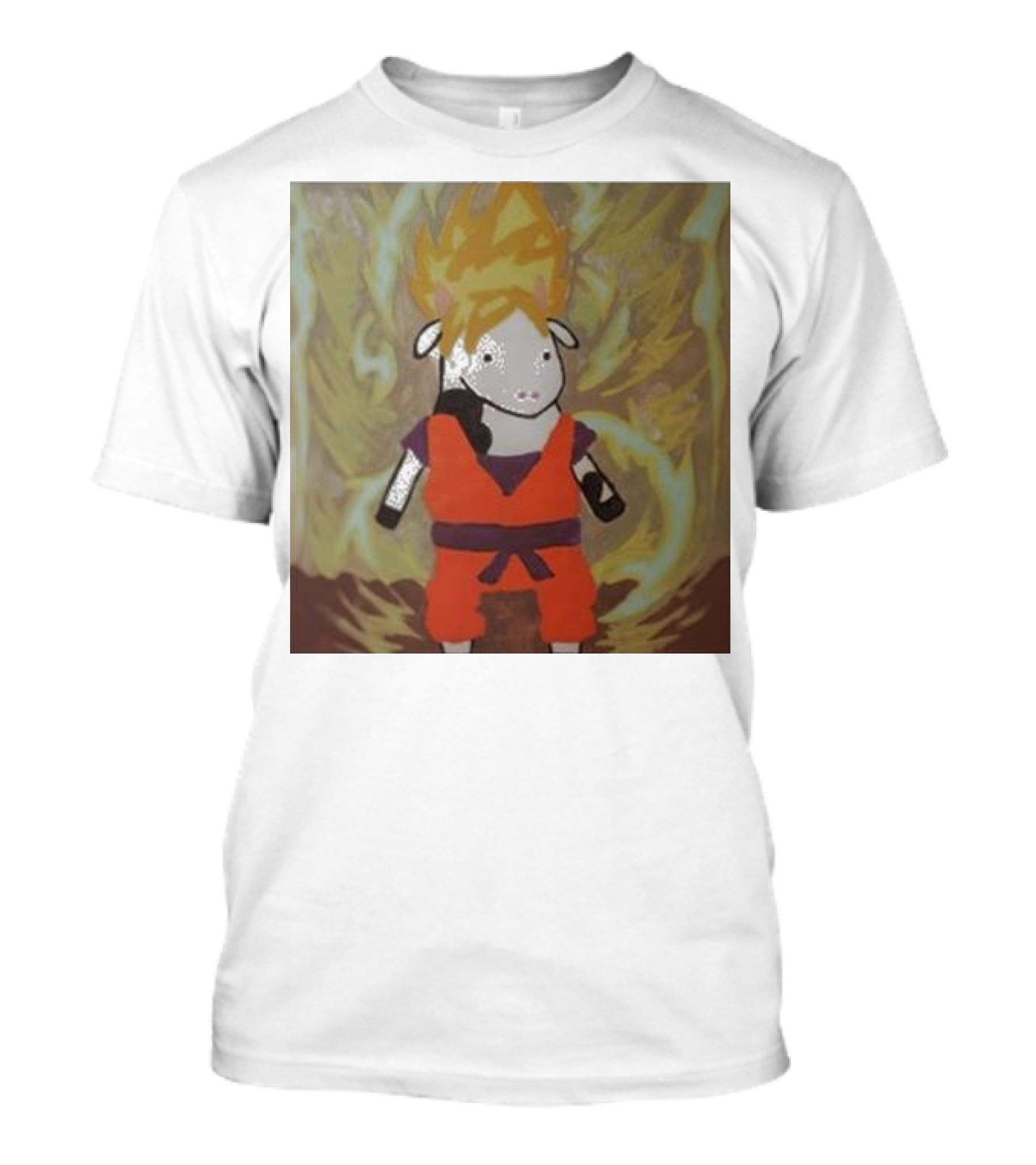 Lean Beef Patty Super Derpy Beef Fusion Parody T-Shirt