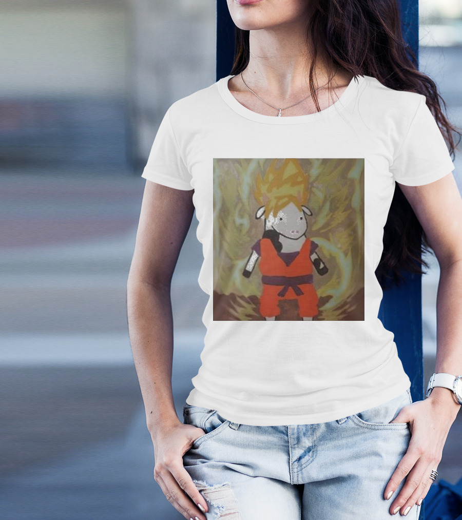 Lean Beef Patty Super Derpy Beef Fusion Parody T-Shirt