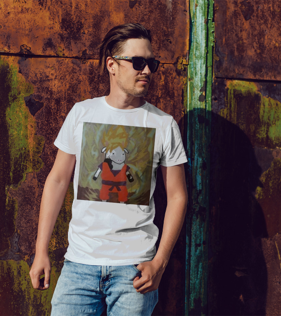 Lean Beef Patty Super Derpy Beef Fusion Parody T-Shirt