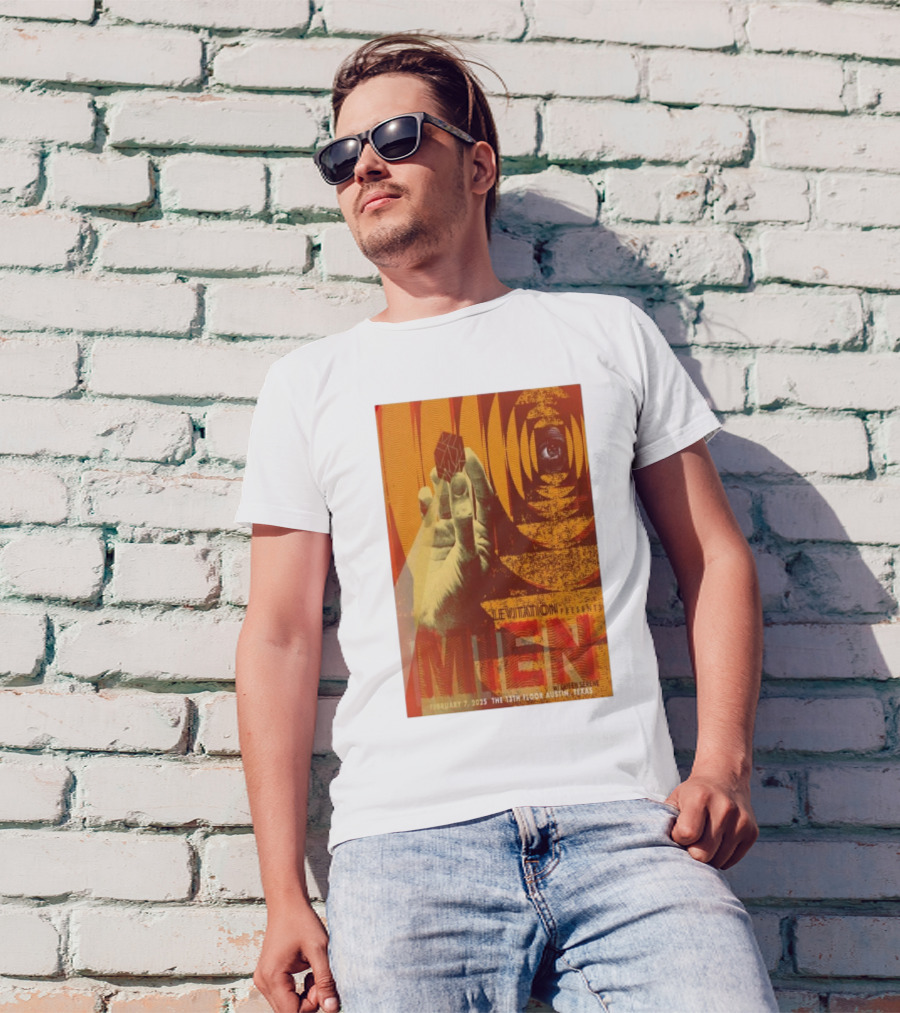 Levitation Presents Mien February 7 2025 The 13th Floor Austin Texas With Queen Serene T-Shirt