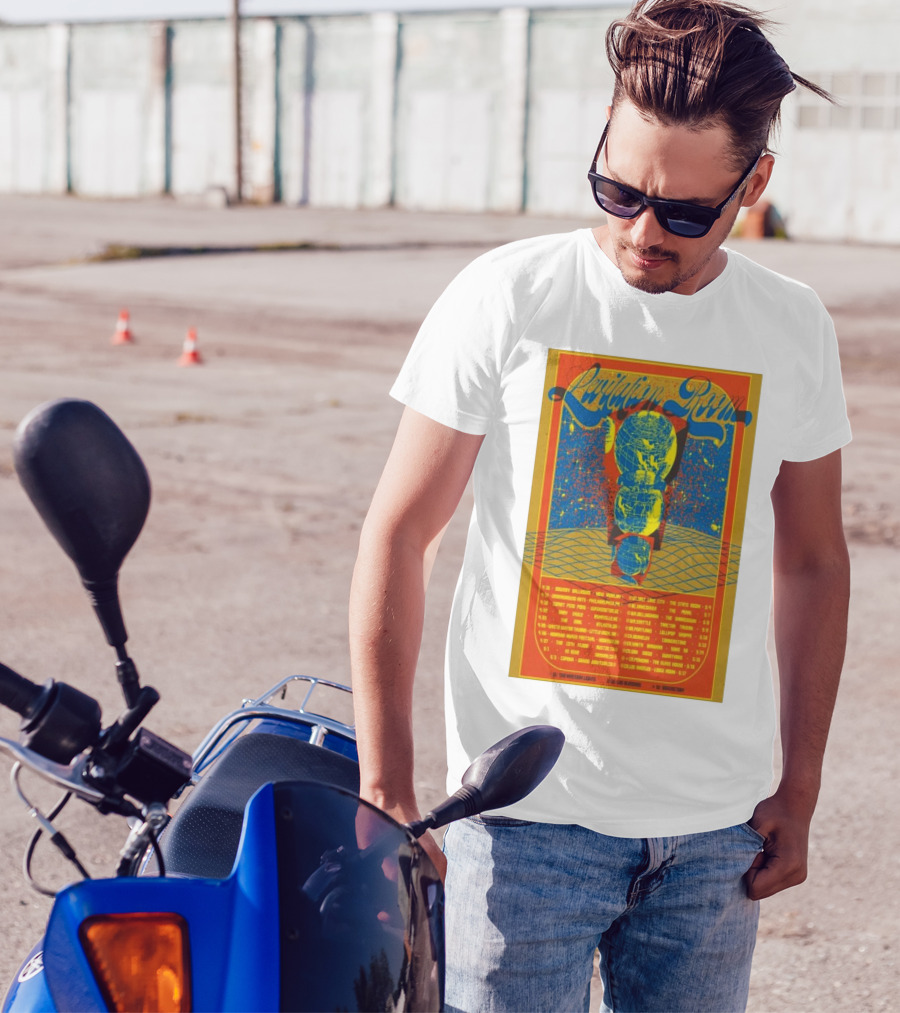 Levitation Room The Murlocs East & West Coast Tour 2025 Dates And Cities T-Shirt