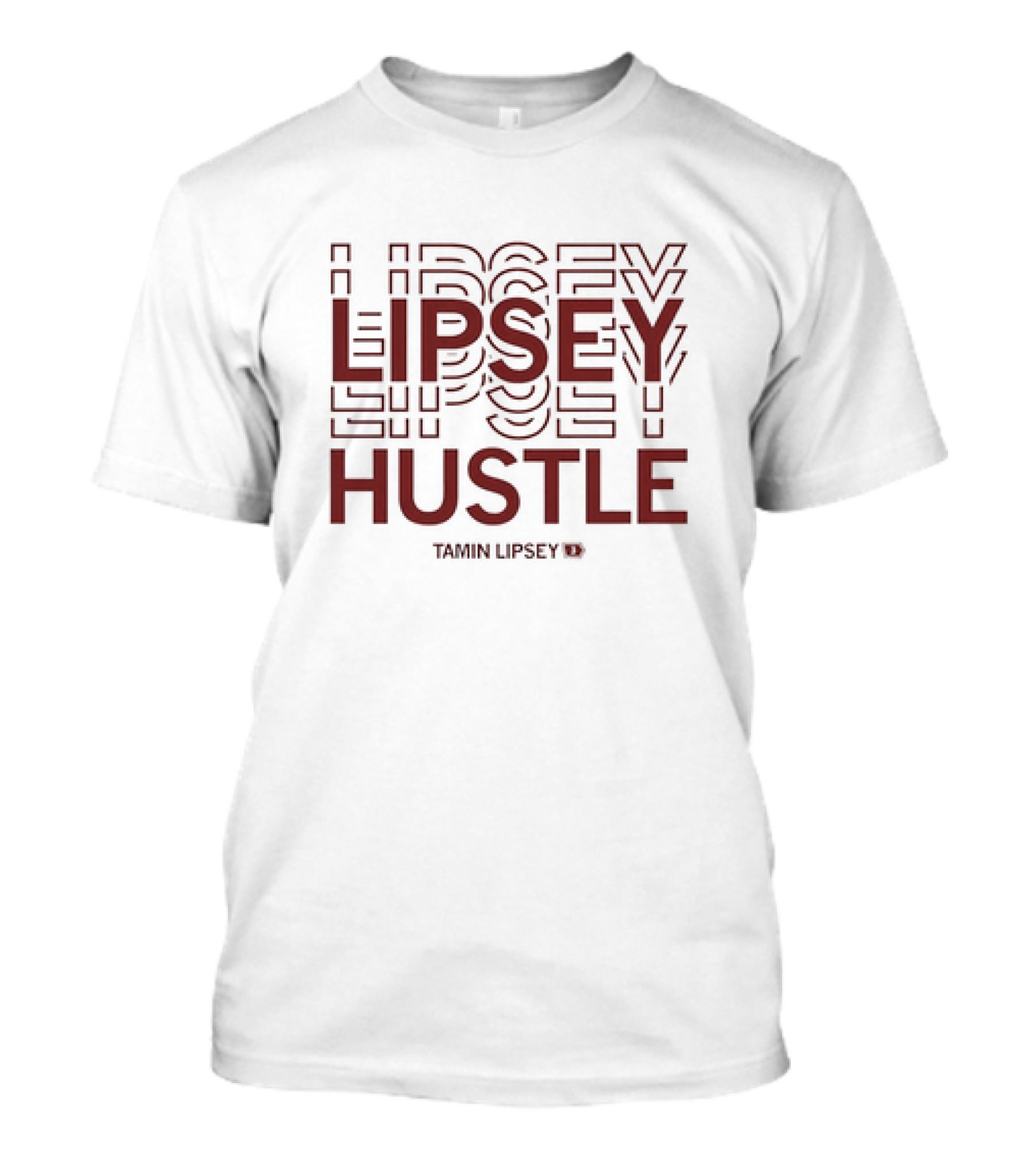 Lipsey Hustle Repeating Tamin Lipsey T-Shirt