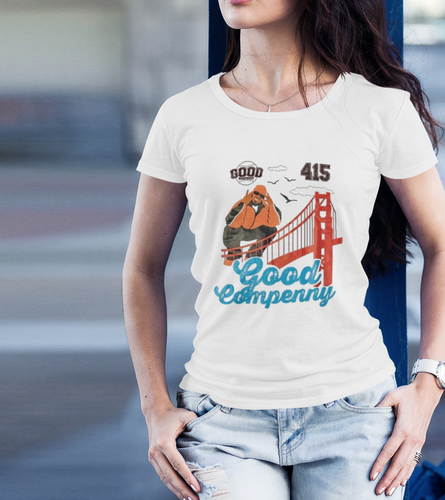 Good Compenny 415 Larussell 2025 T-Shirt