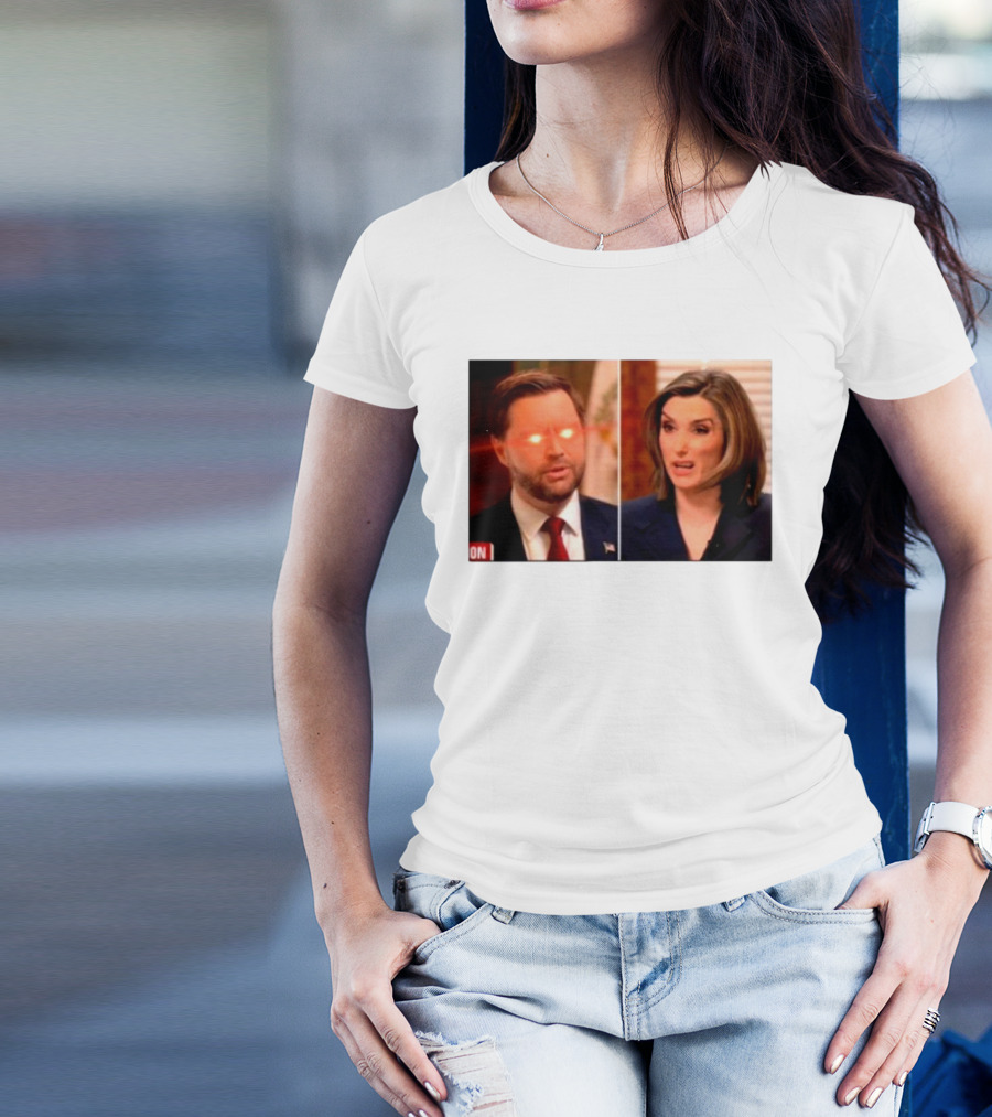 Jd Vance Clashes With Cbs’s Margaret Brennan Over Tulsi Gabbard T-Shirt