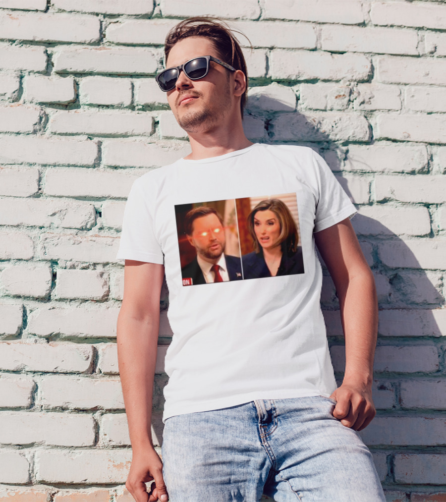 Jd Vance Clashes With Cbs’s Margaret Brennan Over Tulsi Gabbard T-Shirt