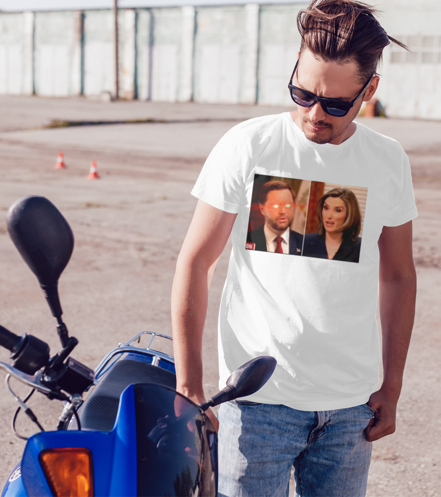 Jd Vance Clashes With Cbs’s Margaret Brennan Over Tulsi Gabbard T-Shirt