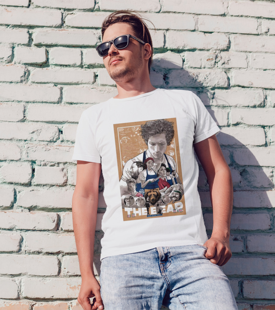 Joshua Budich Every Second Counts The Bear Beef Sandwiches T-Shirt