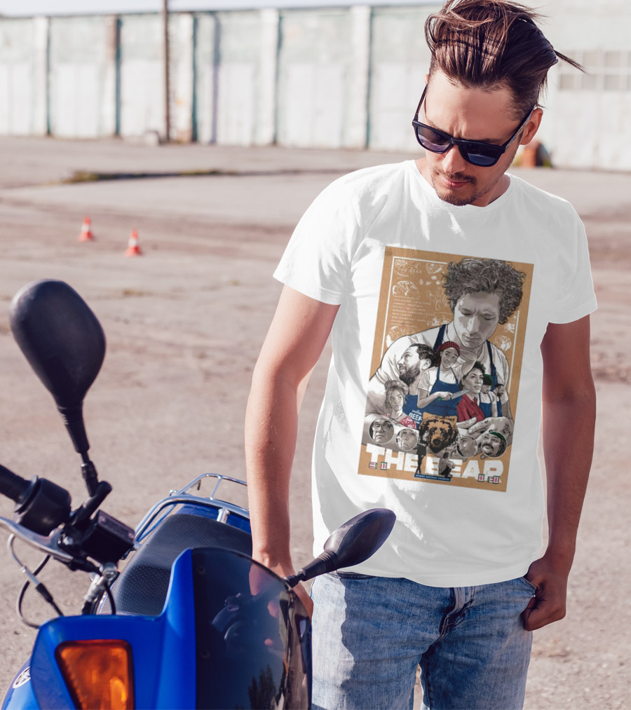 Joshua Budich Every Second Counts The Bear Beef Sandwiches T-Shirt