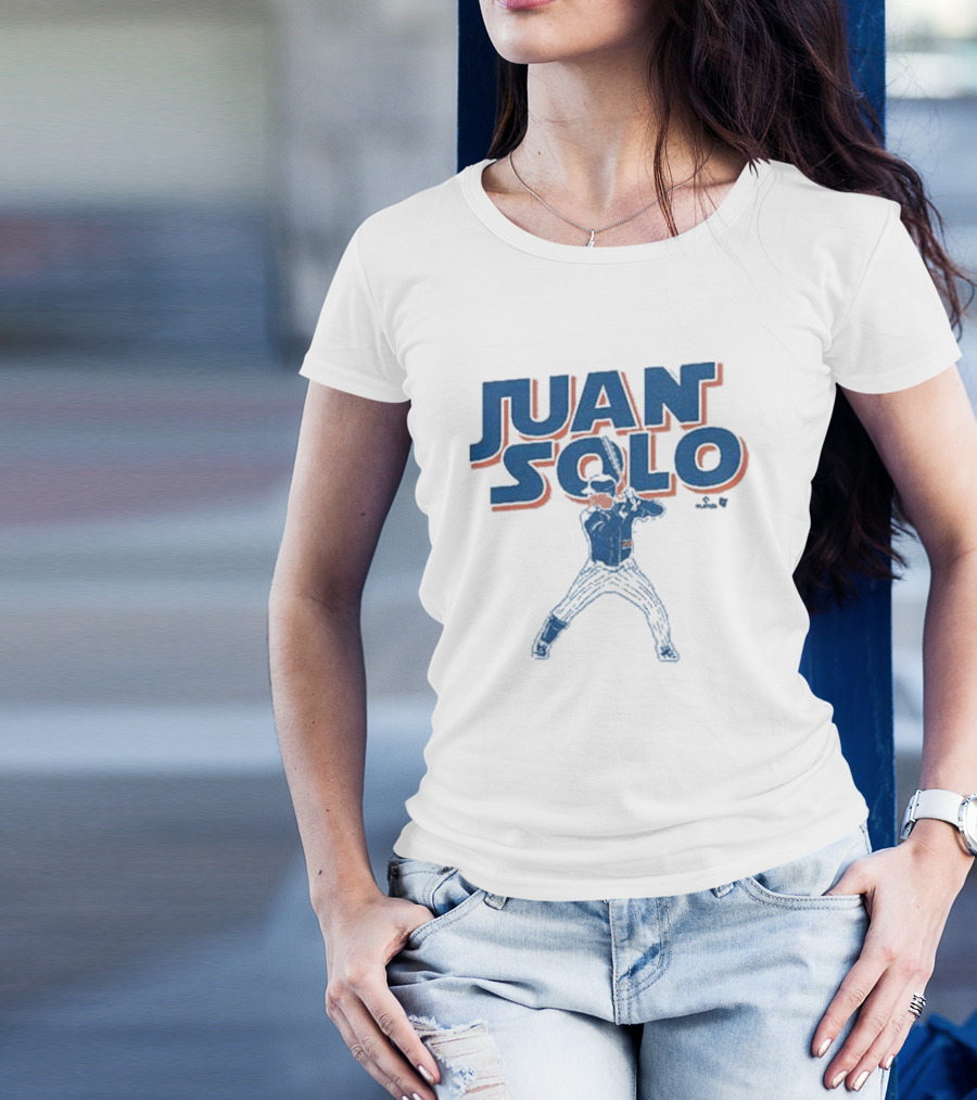 Juan Soto Juan Solo Baseball Star Wars Crossover T-Shirt