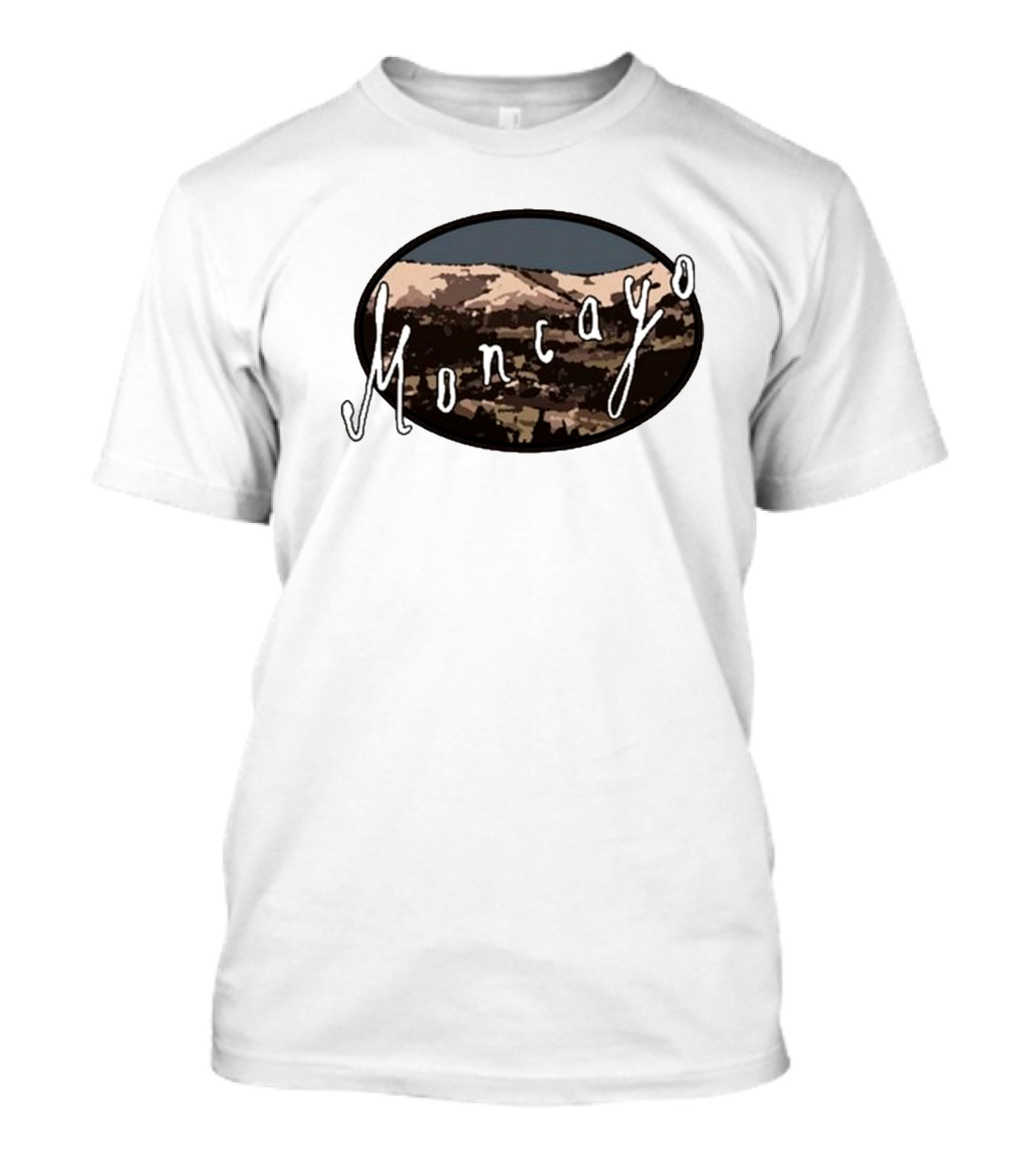 Juanjo Bona Moncayo Sudadera Mountain Scene T-Shirt