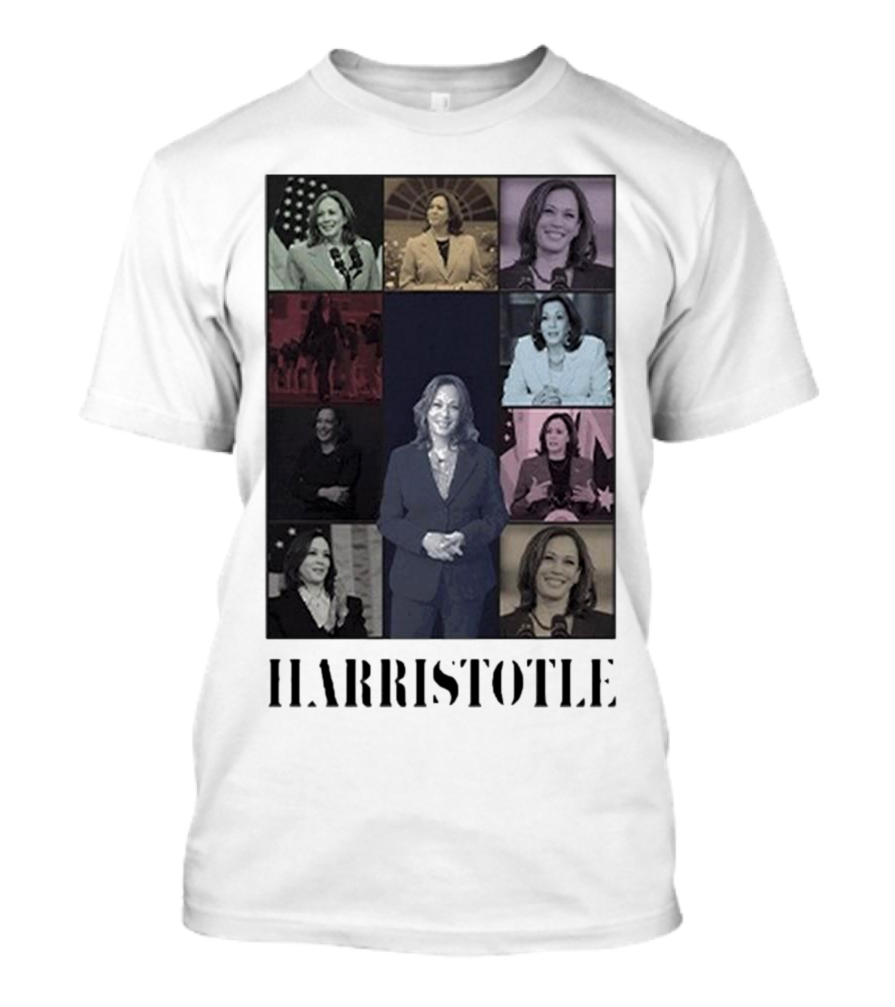 Kamala Harris Harristotle The Eras Tour T-Shirt