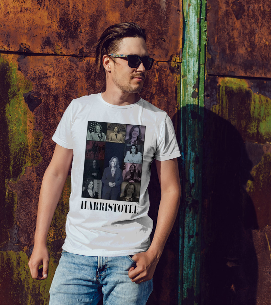Kamala Harris Harristotle The Eras Tour T-Shirt