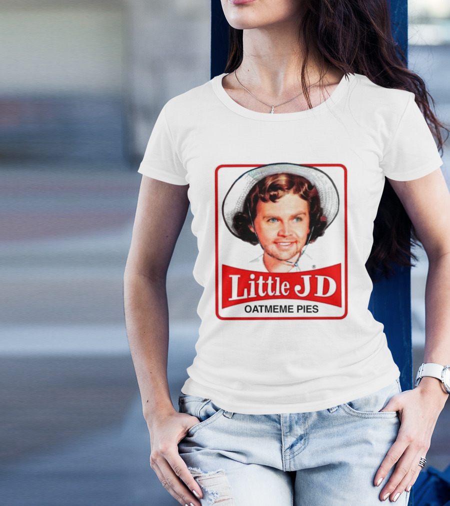 Little JD Oatmeme Pies JD Vance T-Shirt